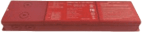 Emergency battery backup pack for DL254 commercial down light