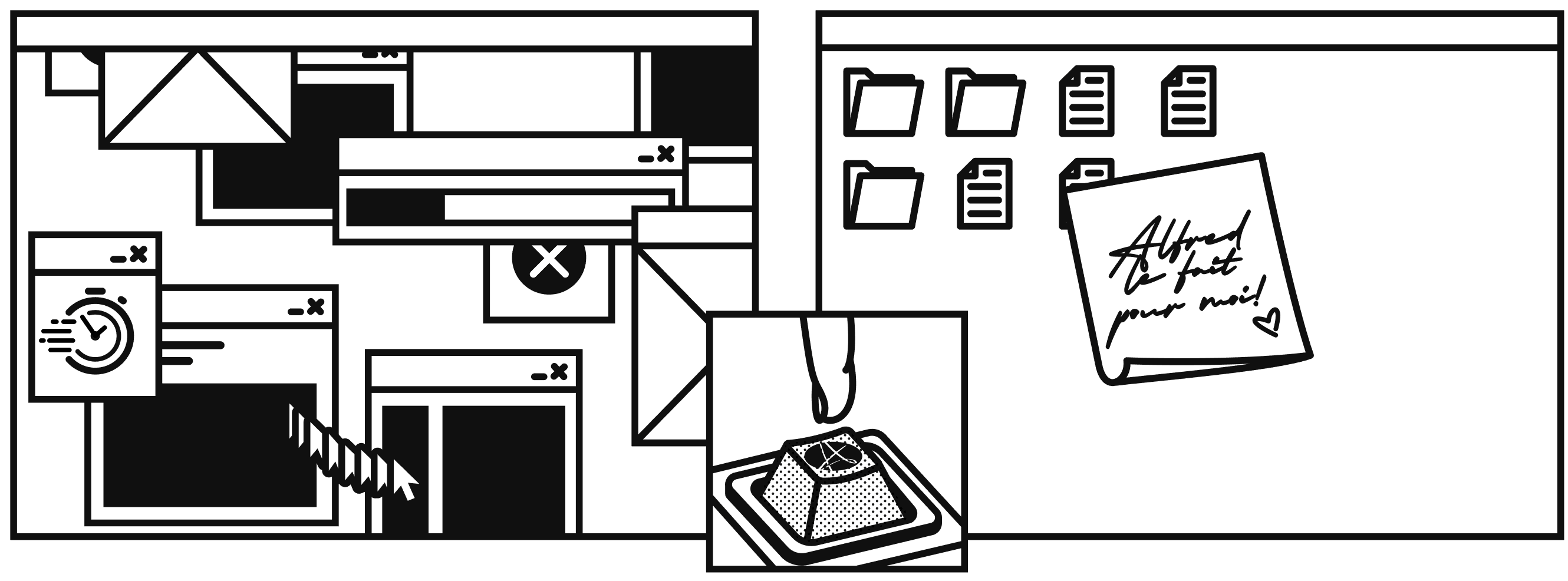 Illustration Alfred responsive