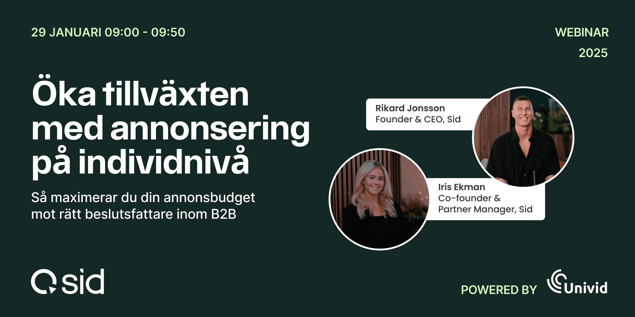 Title text: Öka tillväxten med annonsering på individnivå