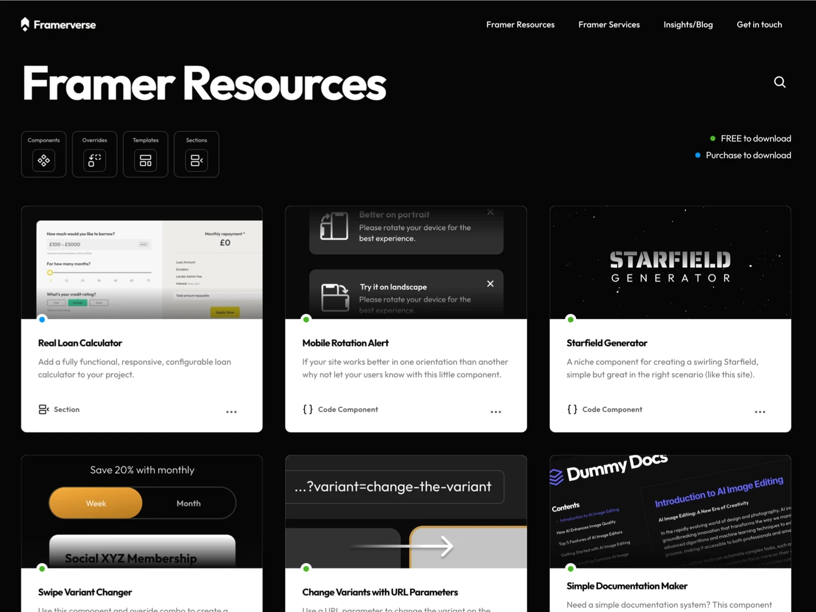 10+ Best Framer Resources