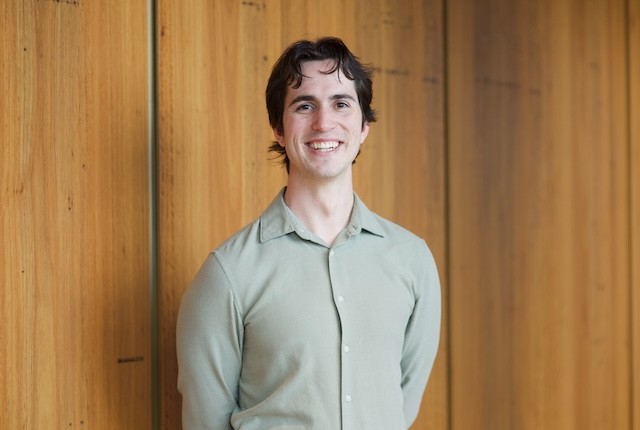 Portrait of Myer Raymond, founder.