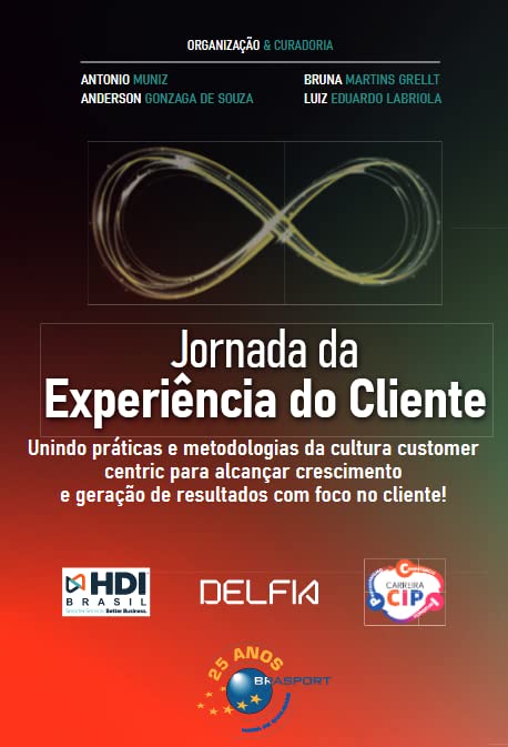 Capa do Livro Jornada da Experiência do Cliente