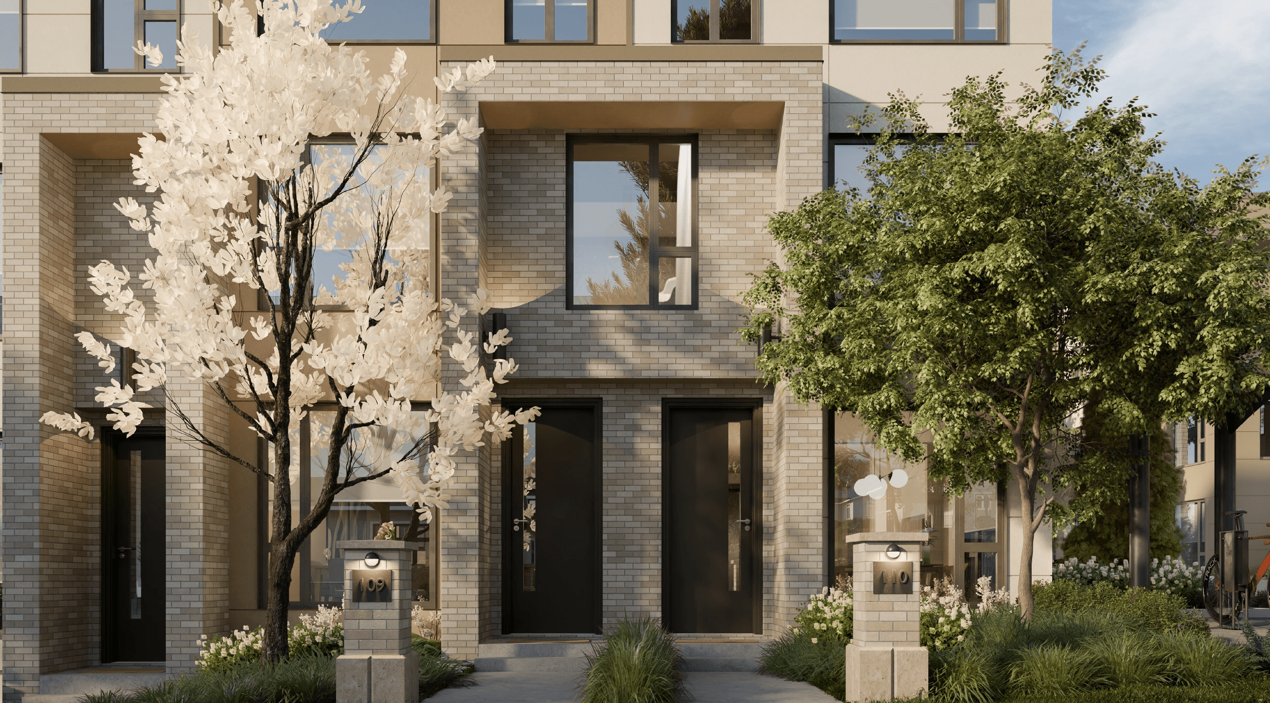 Harriswood Entrance Rendering