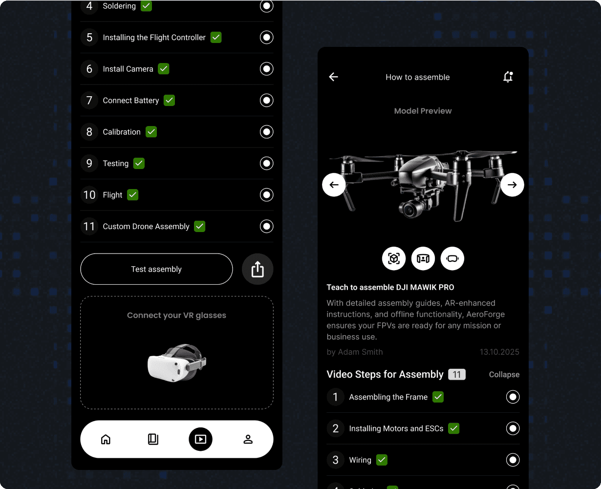 App Measure Weight Screen