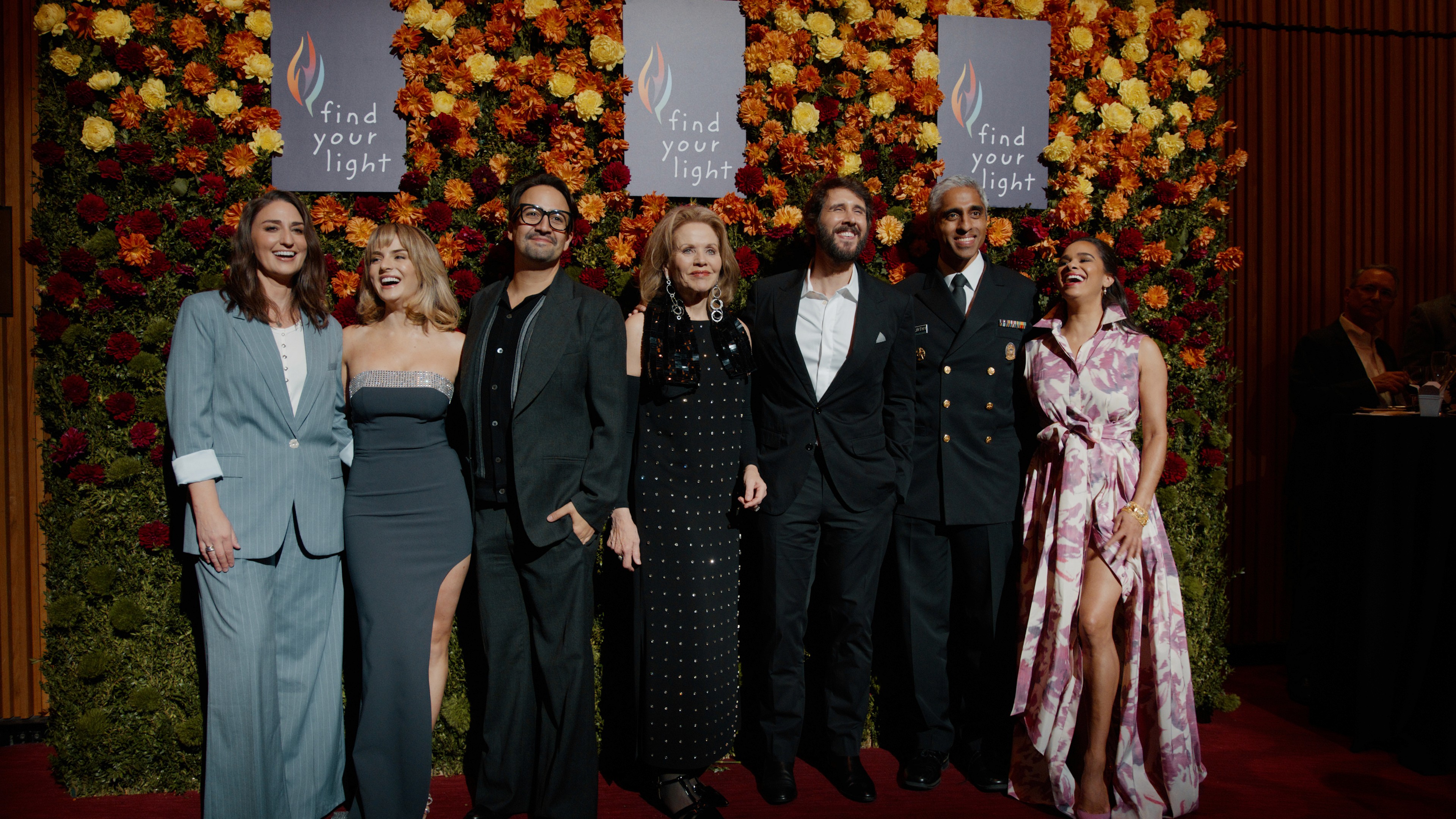 Model girl in orange coat