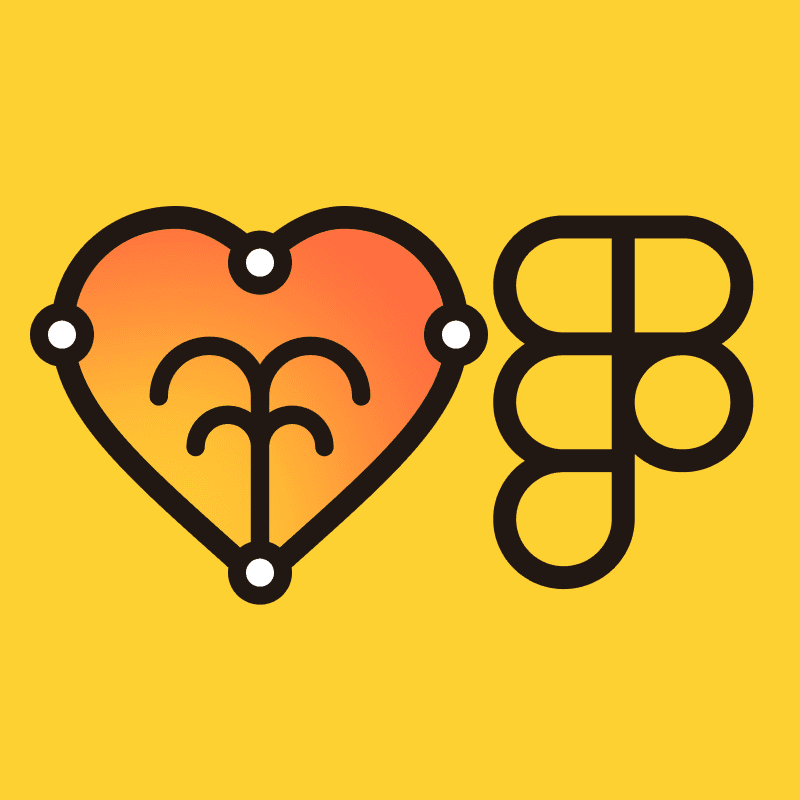 A logo designed for the Friends of Figma Geneva community.