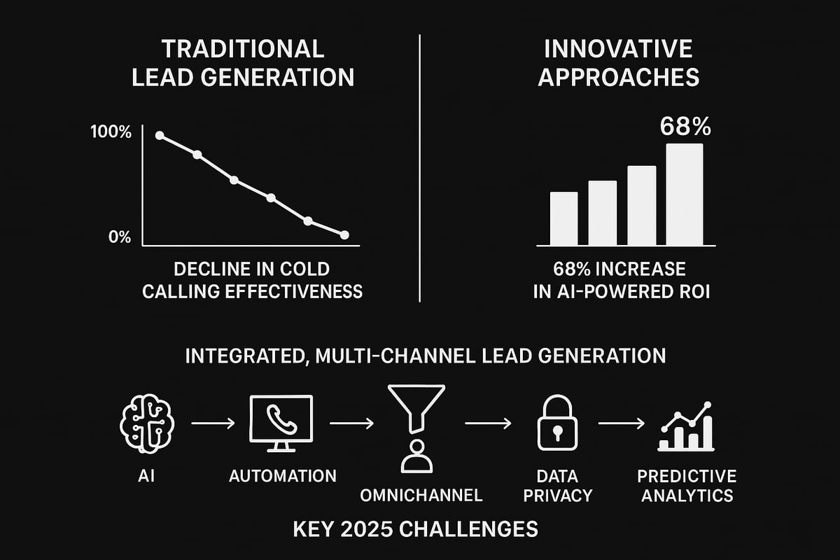 The Evolving Lead Generation Landscape for Marketing Agencies