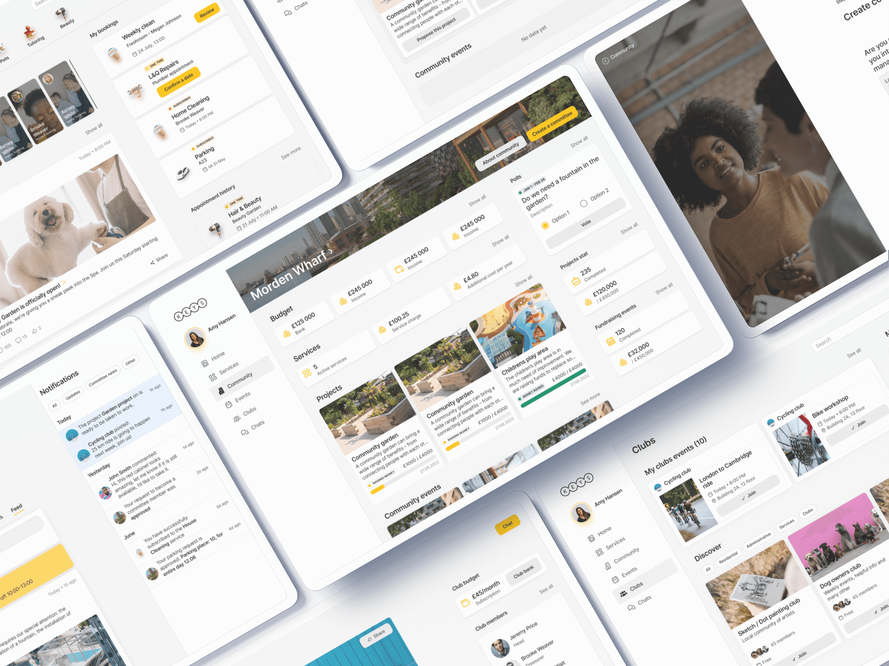 The image featured in the middle of the about us page