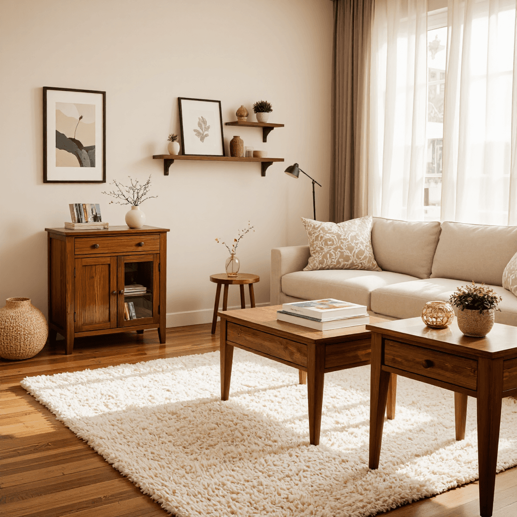 product photography of wooden cupboard