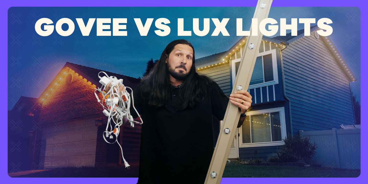 Best Outdoor LED Lighting: Lux Lights or Govee?