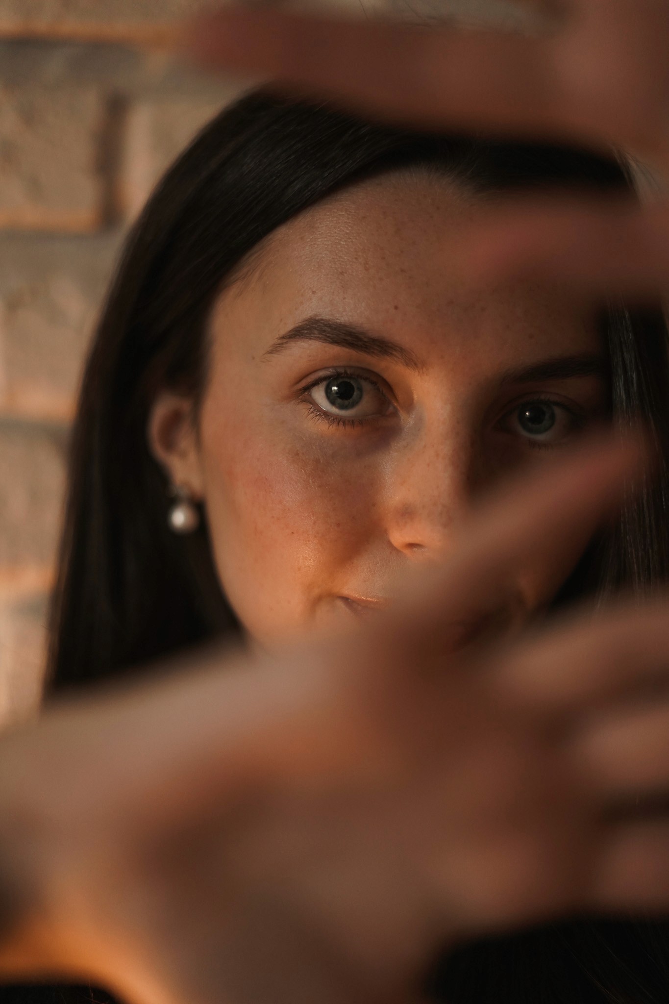 outside of an apartment