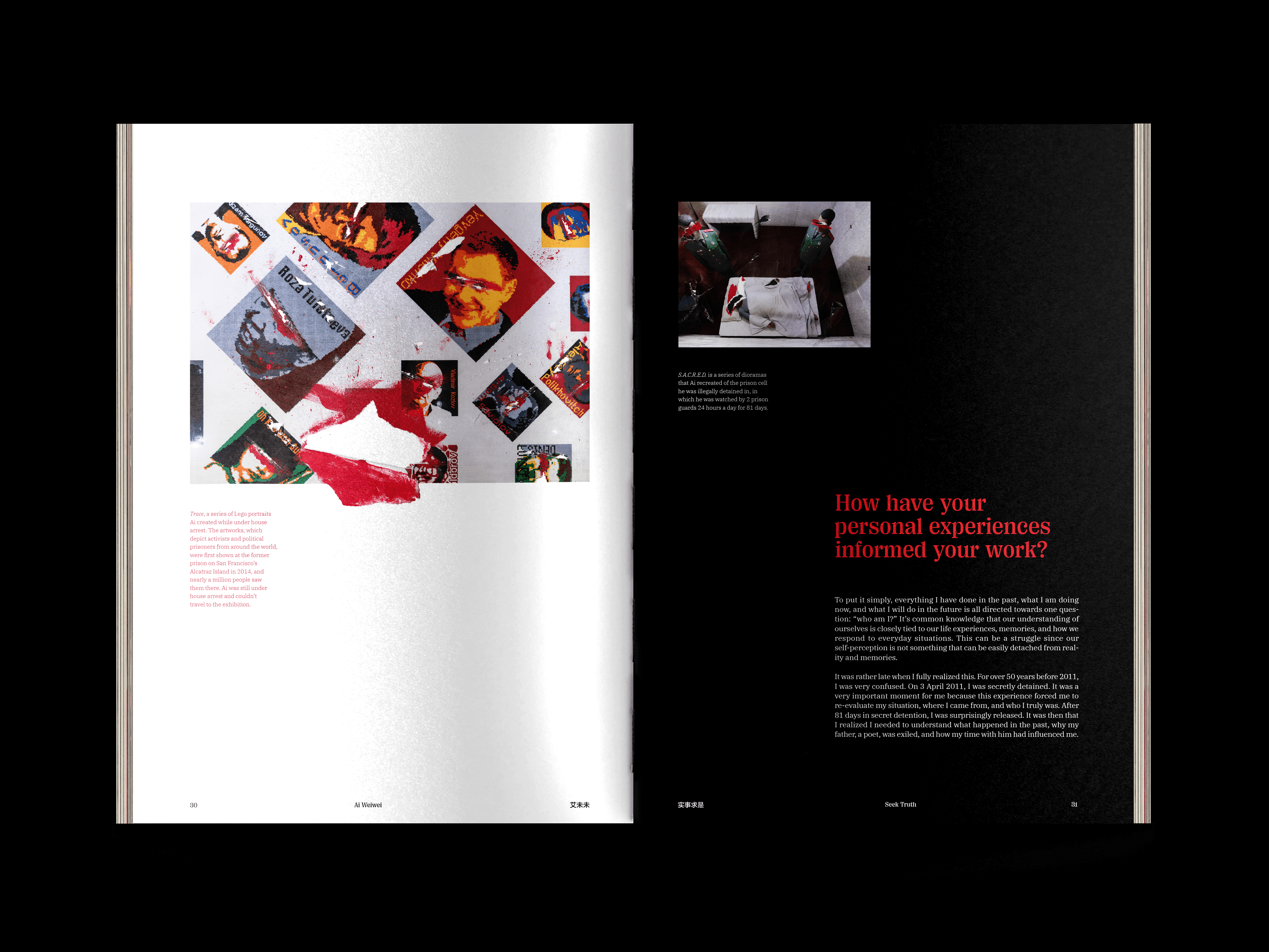 Seek Truth interior spread 15