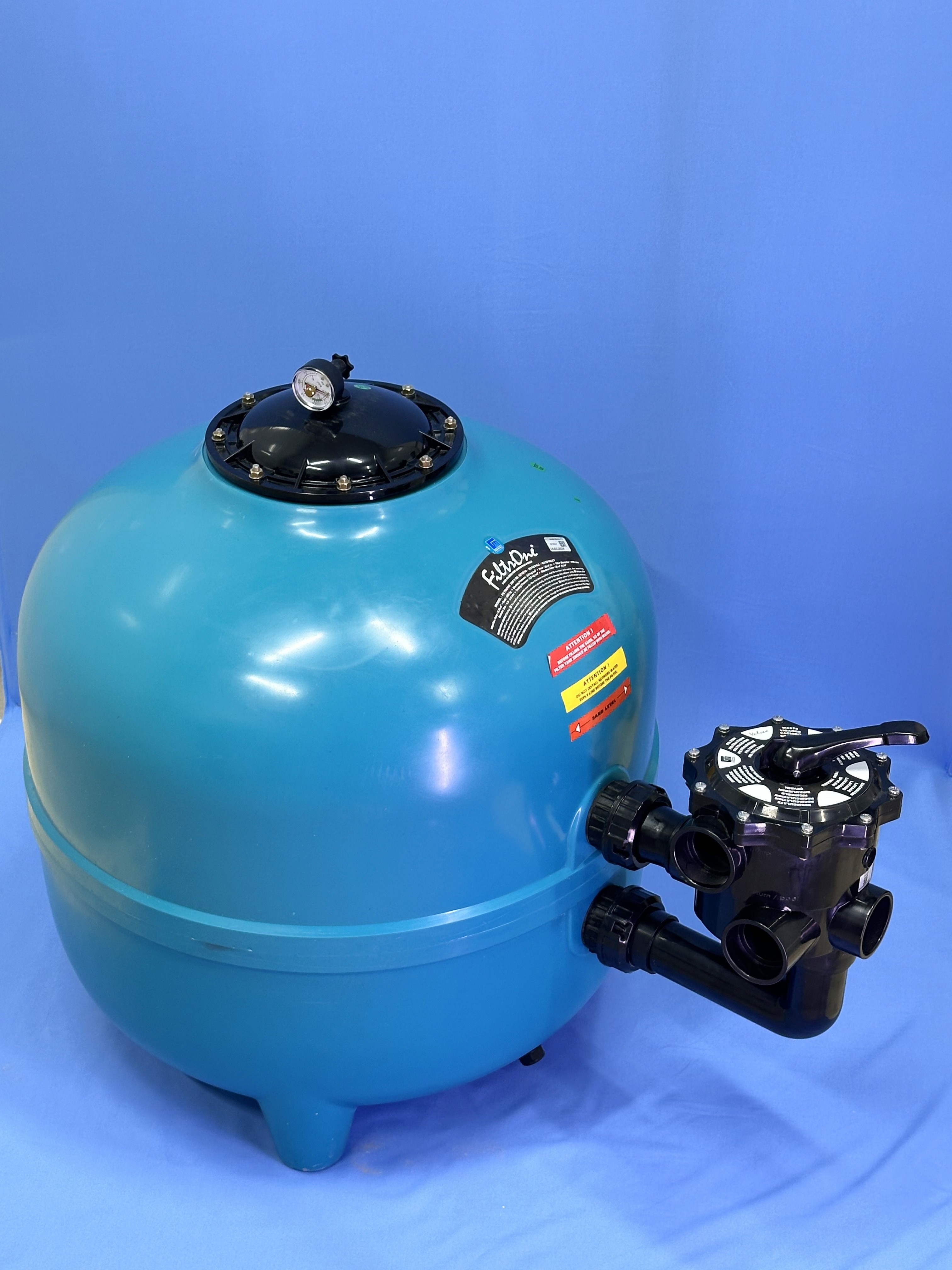 GEMAS NEPTUNE SAND FILTER SERIES
