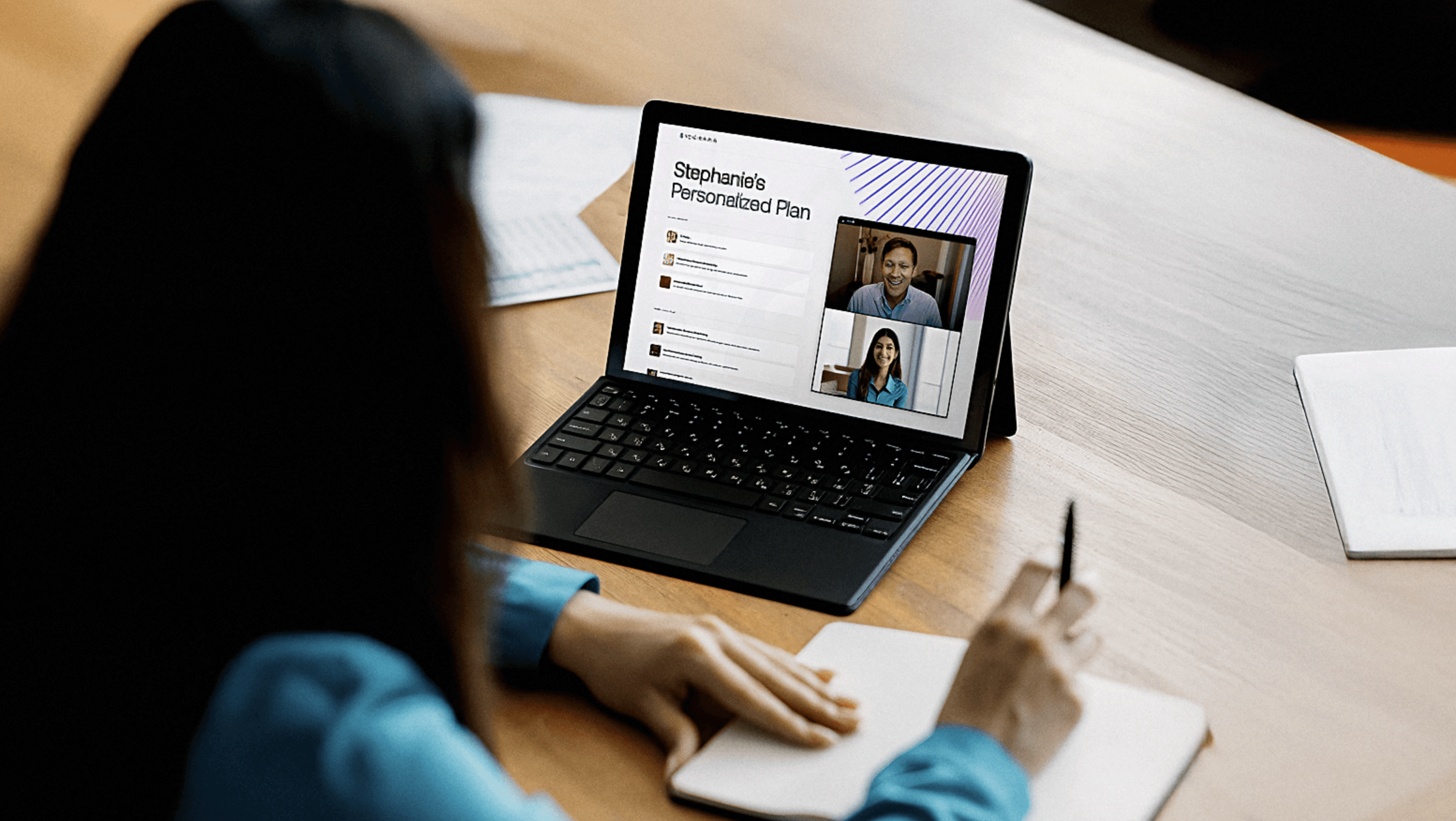 Year-end progress review focused on healthspan optimization and proactive health management within a comprehensive health check program.