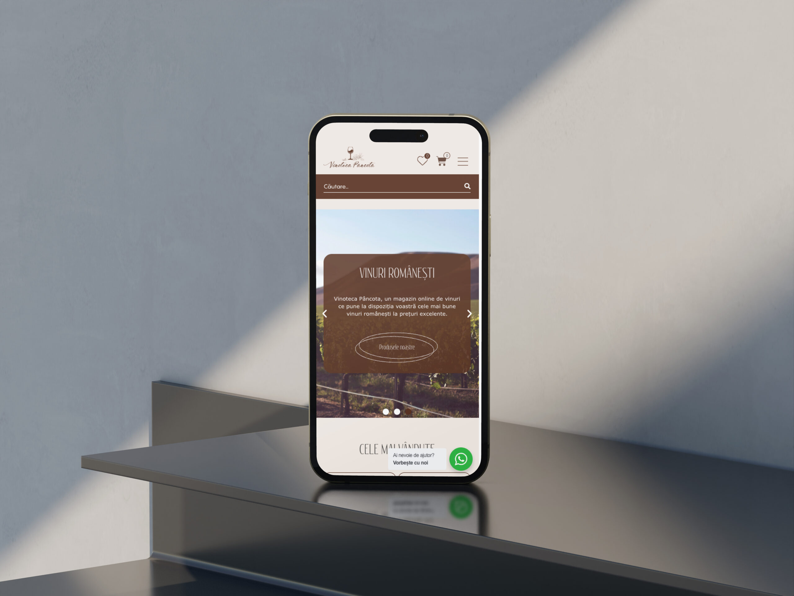 Mockup Iphone E-commerce