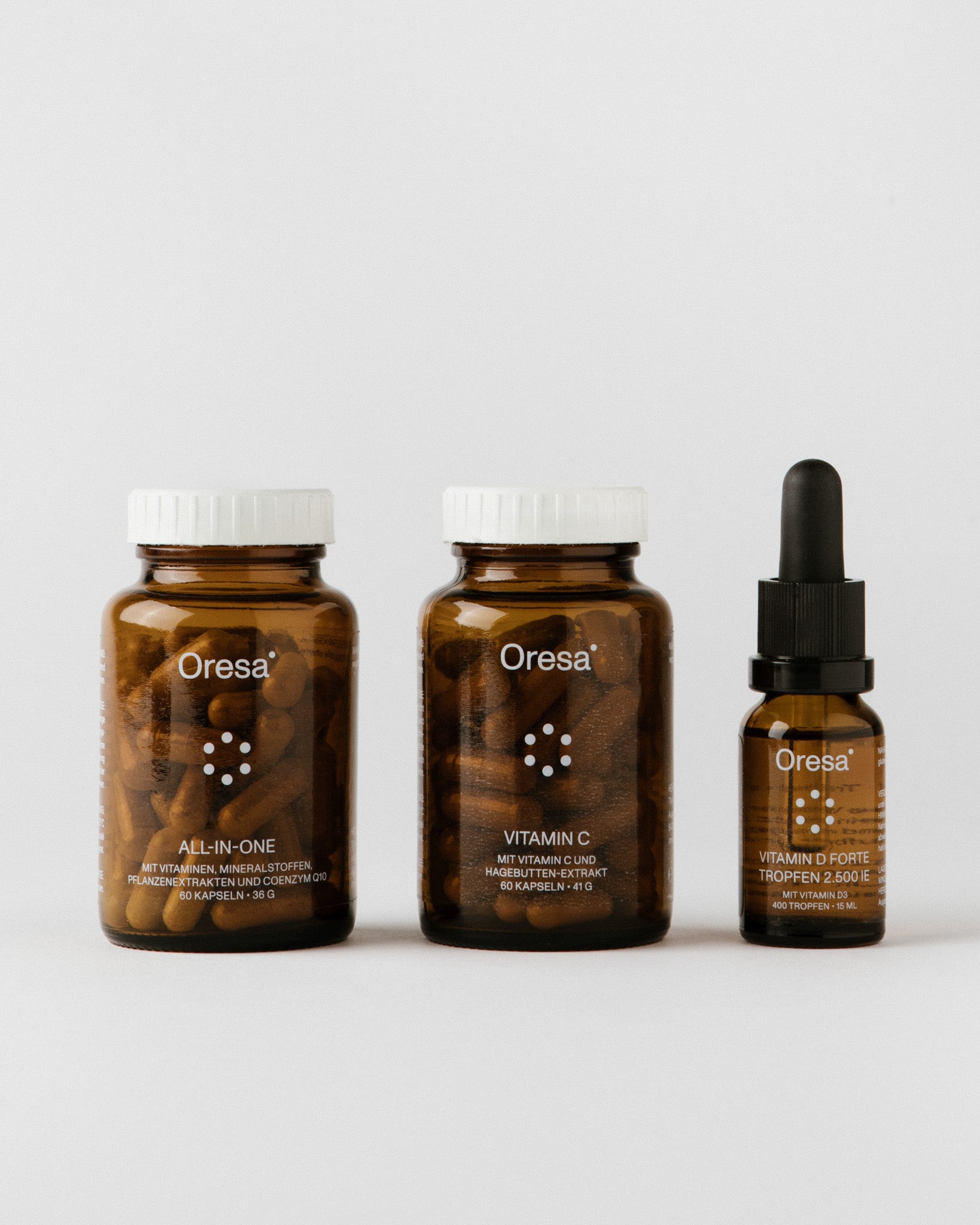 Daily Essentials Set von Oresa – Nahrungsergänzung Set