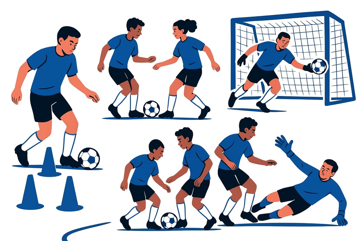Essential Skills for Soccer Beginners