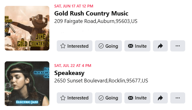 facebook event example