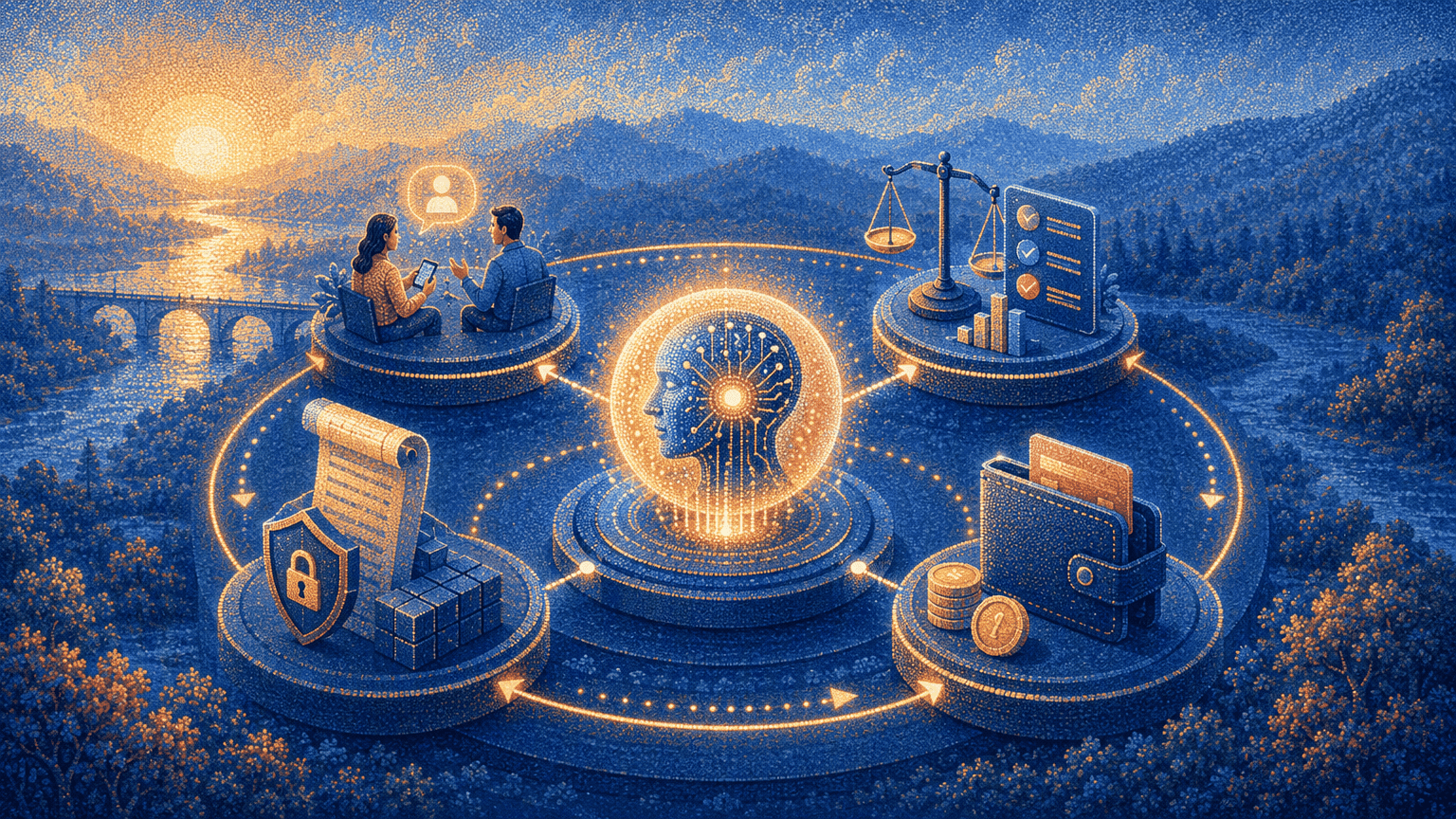 Illustration for 1. Domu: The Audit-Ready AI Agent That Owns the Full Collections Cycle