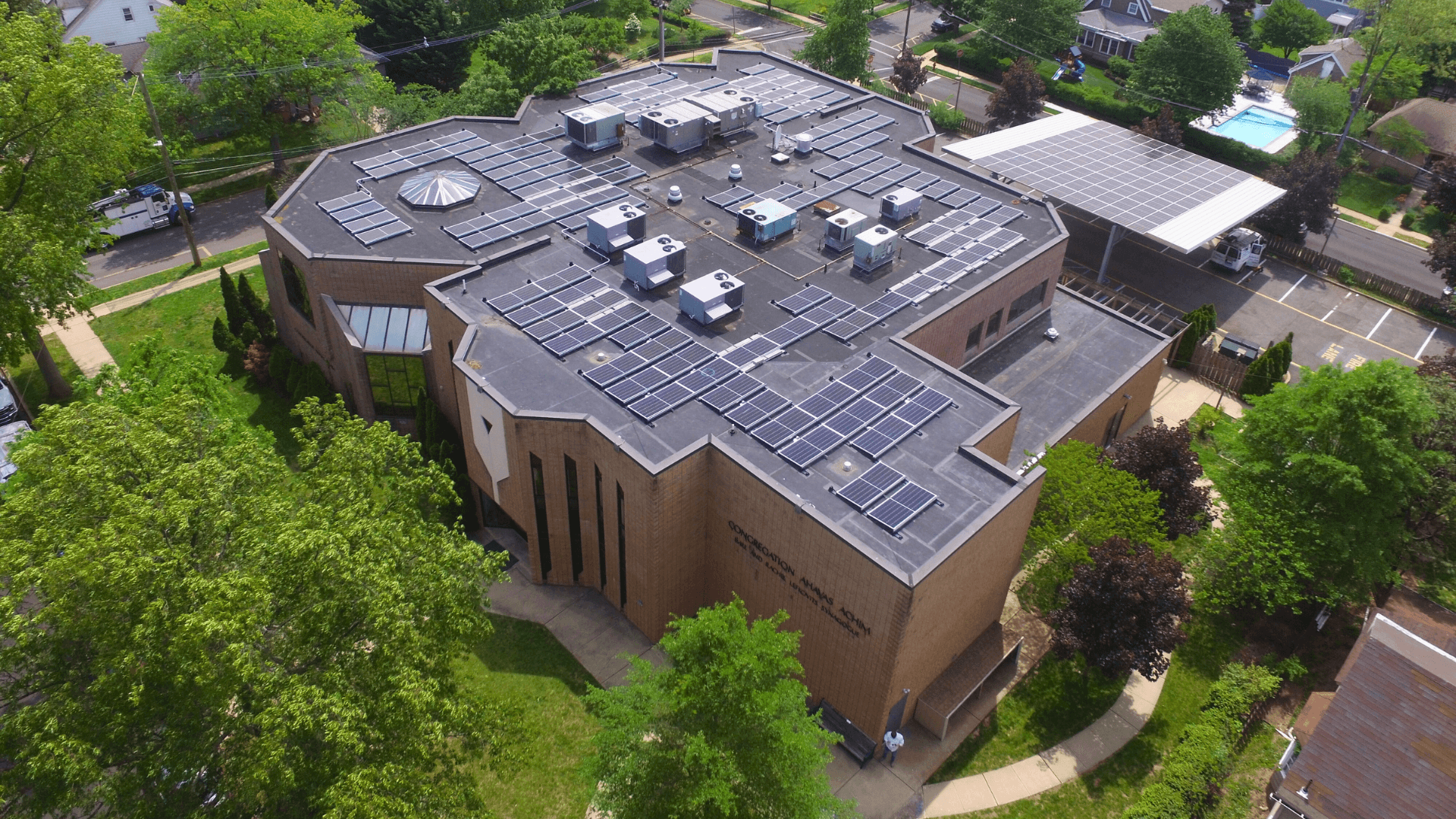 Congregation Ahavas Goes Solar