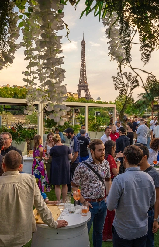 Black plastic pouch on velvet