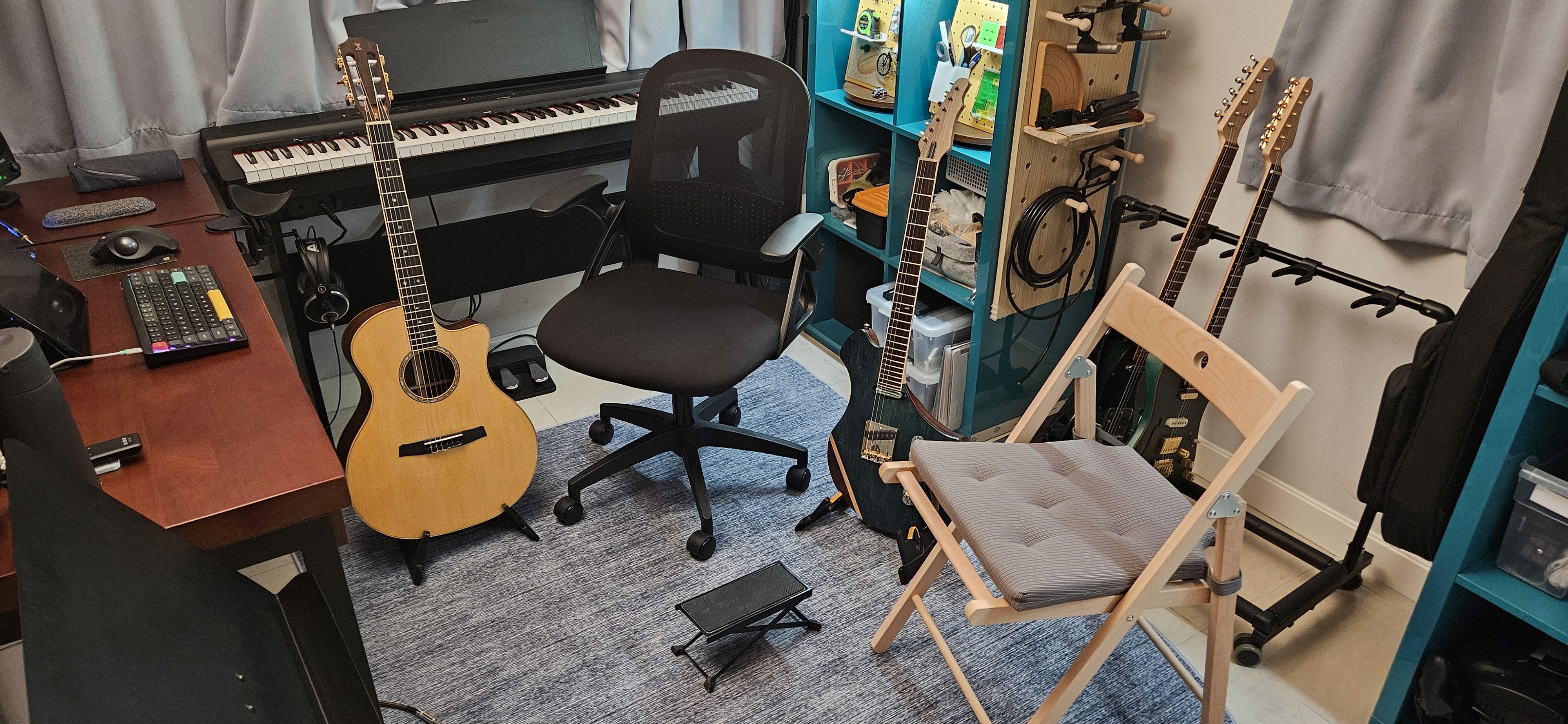 Indiefret 結他課堂空間