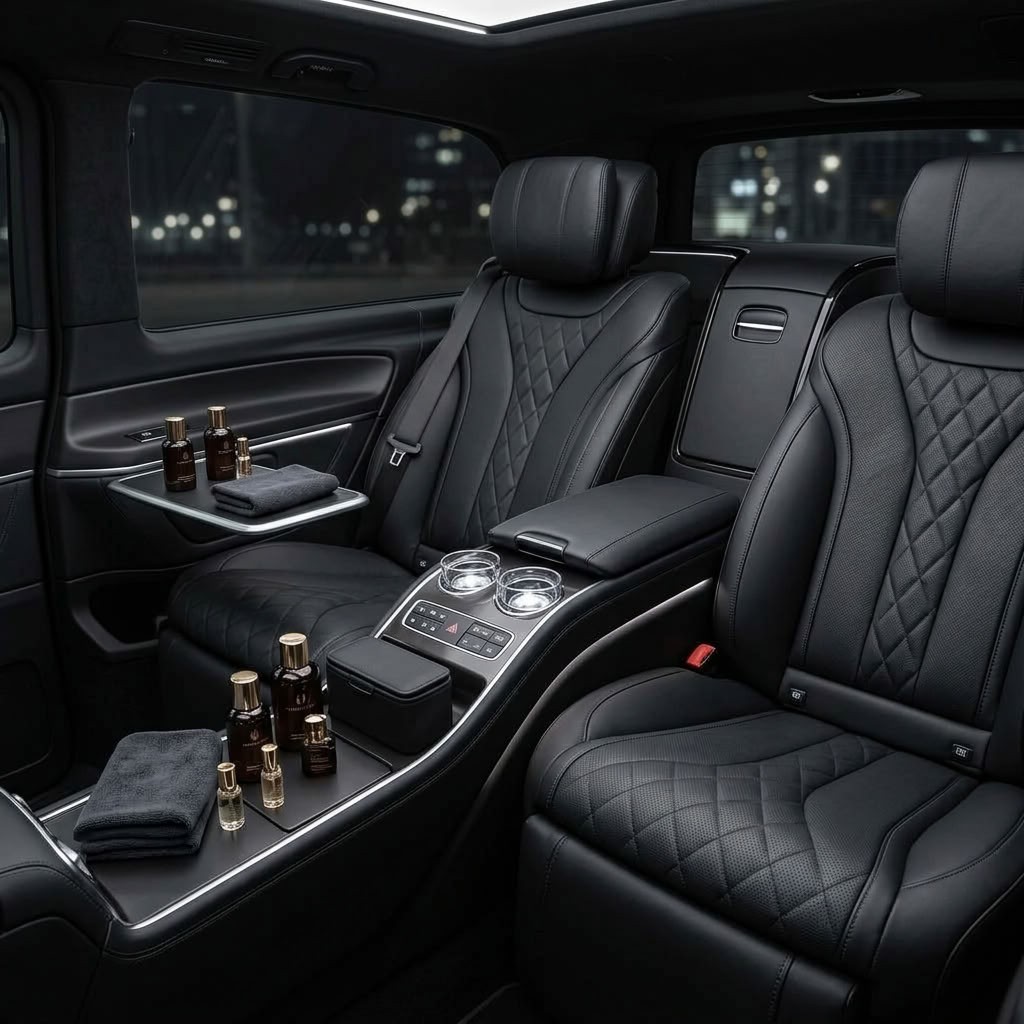 Mercedes-Benz V-Class luxury Cape Town private chauffeur vehicle