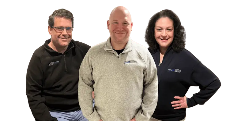 The friendly and professional team at Premier Endodontics, ready to provide exceptional dental care.