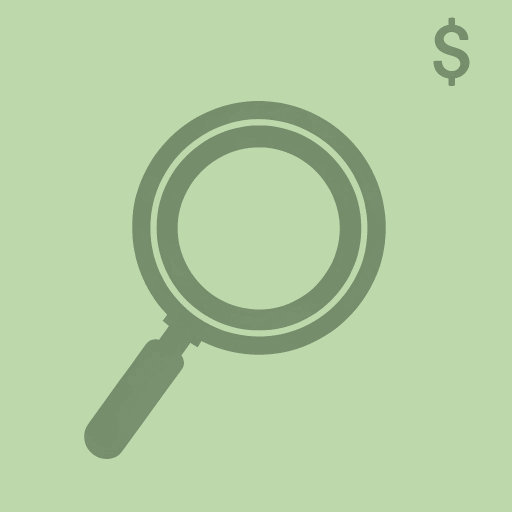 Magnifying glass highlighting the hidden time cost that occurs after note-taking is complete