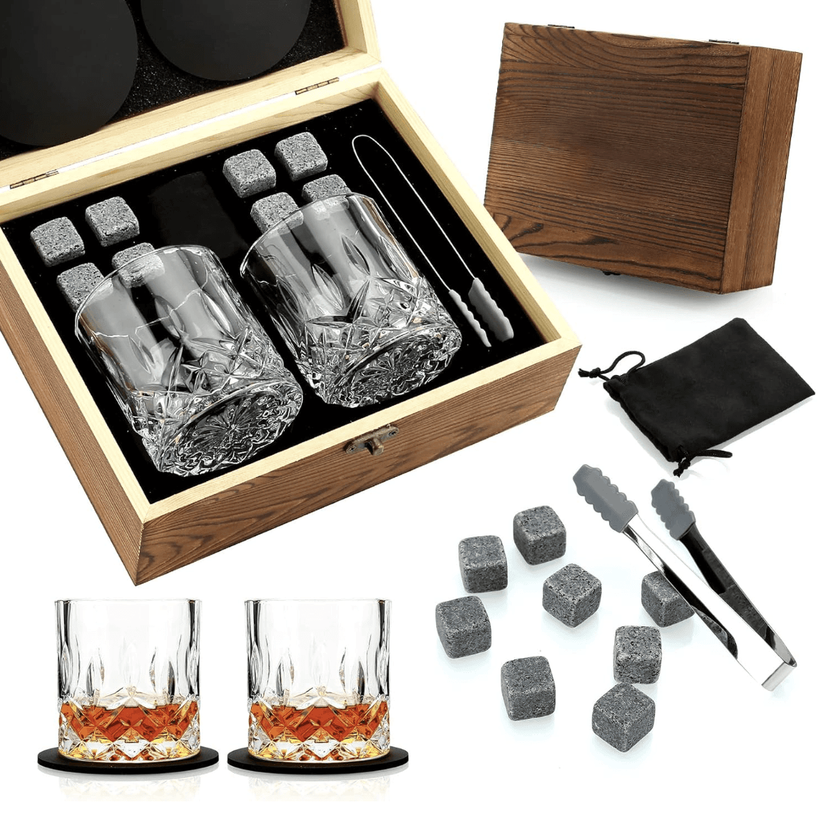 Limited Edition Whisky Glass Gift Box Set