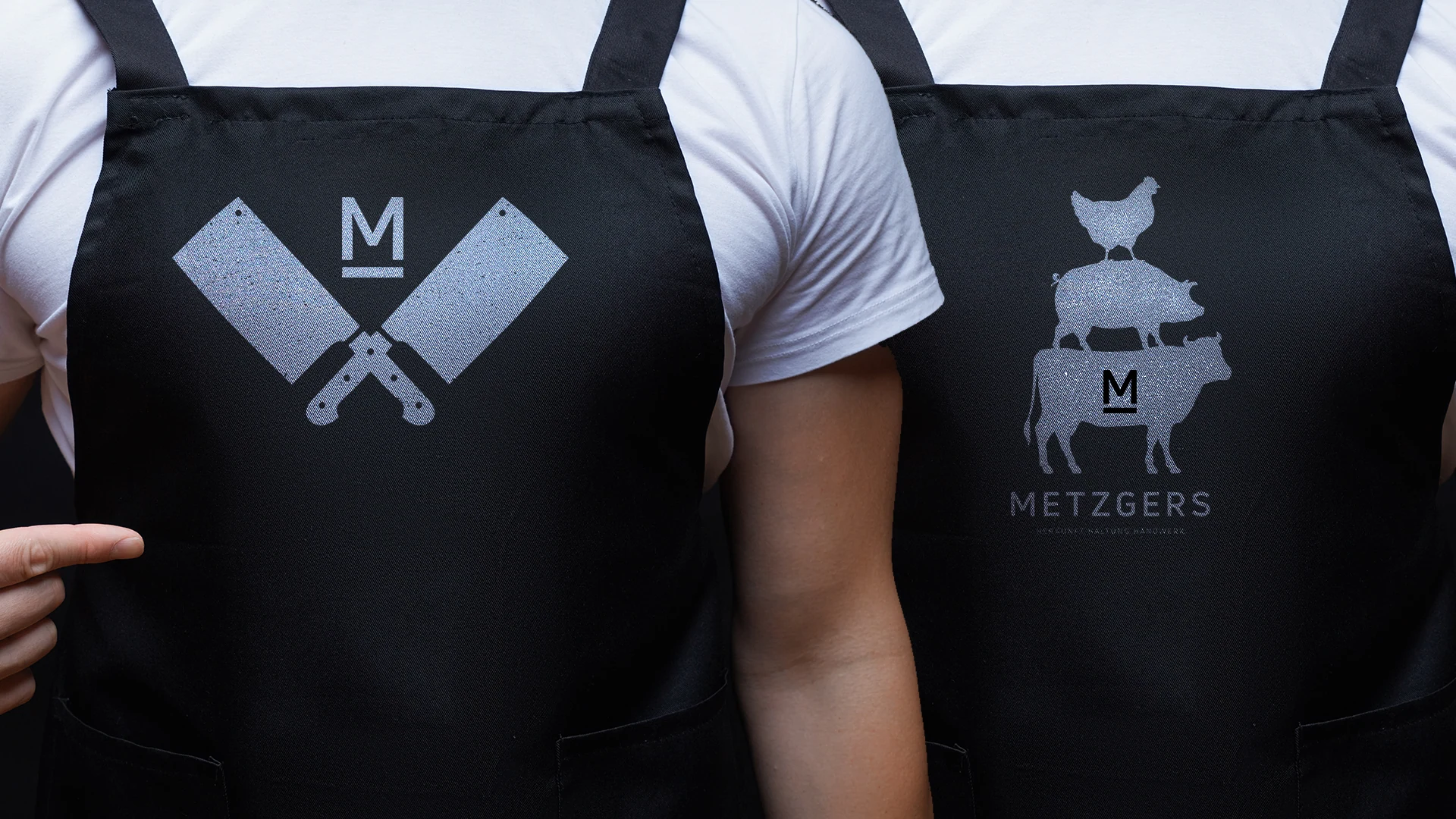 The team’s uniform — Metzgers