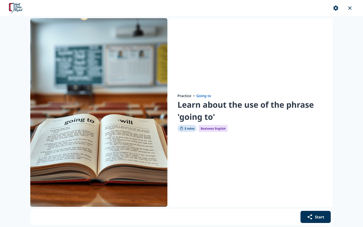 Tablet showing Bloomy UI