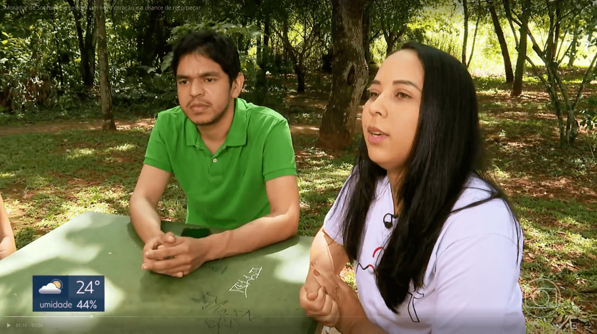 Morador de Sobradinho celebra um novo coração e a chance de recomeçar