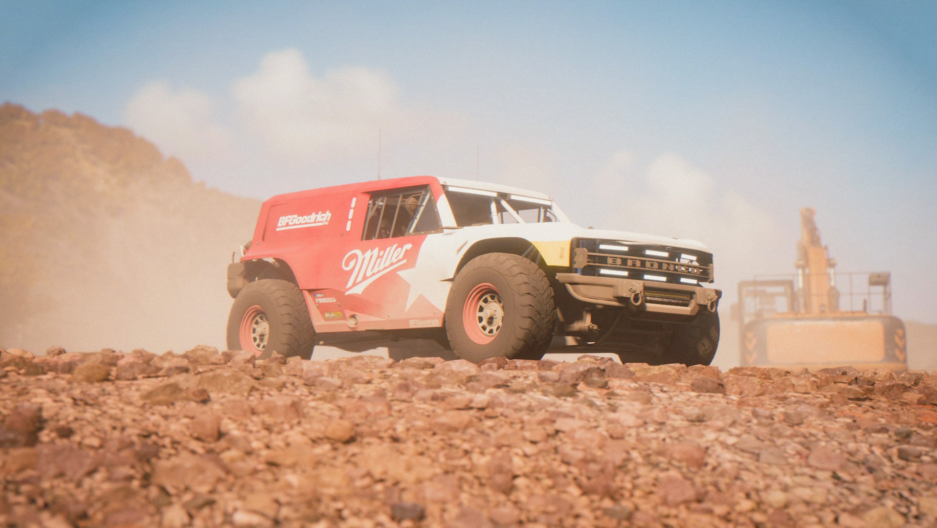 Ford Performance Bronco R 2020