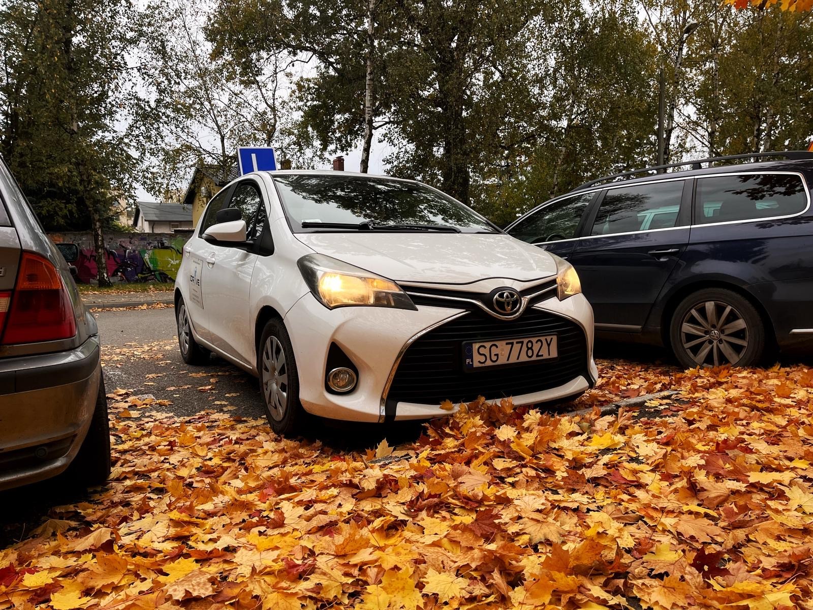 Auto OSK Impuls podczas kursu podstawowego kat. B