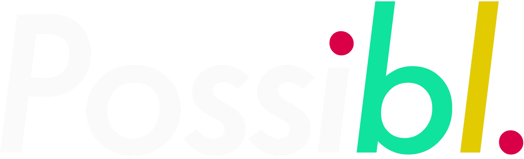 logo possibl blanc