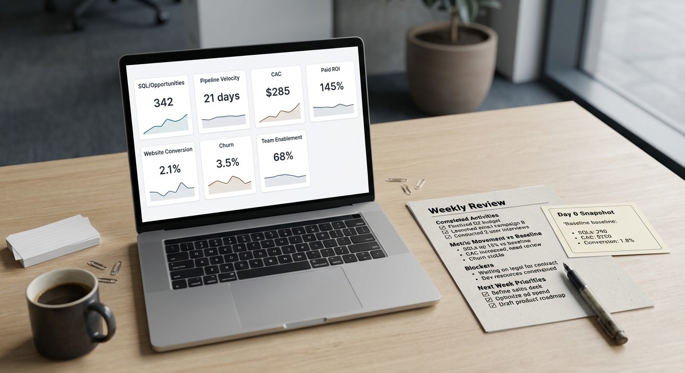 Guide to hiring fractional CMO with vetting process and onboarding plan