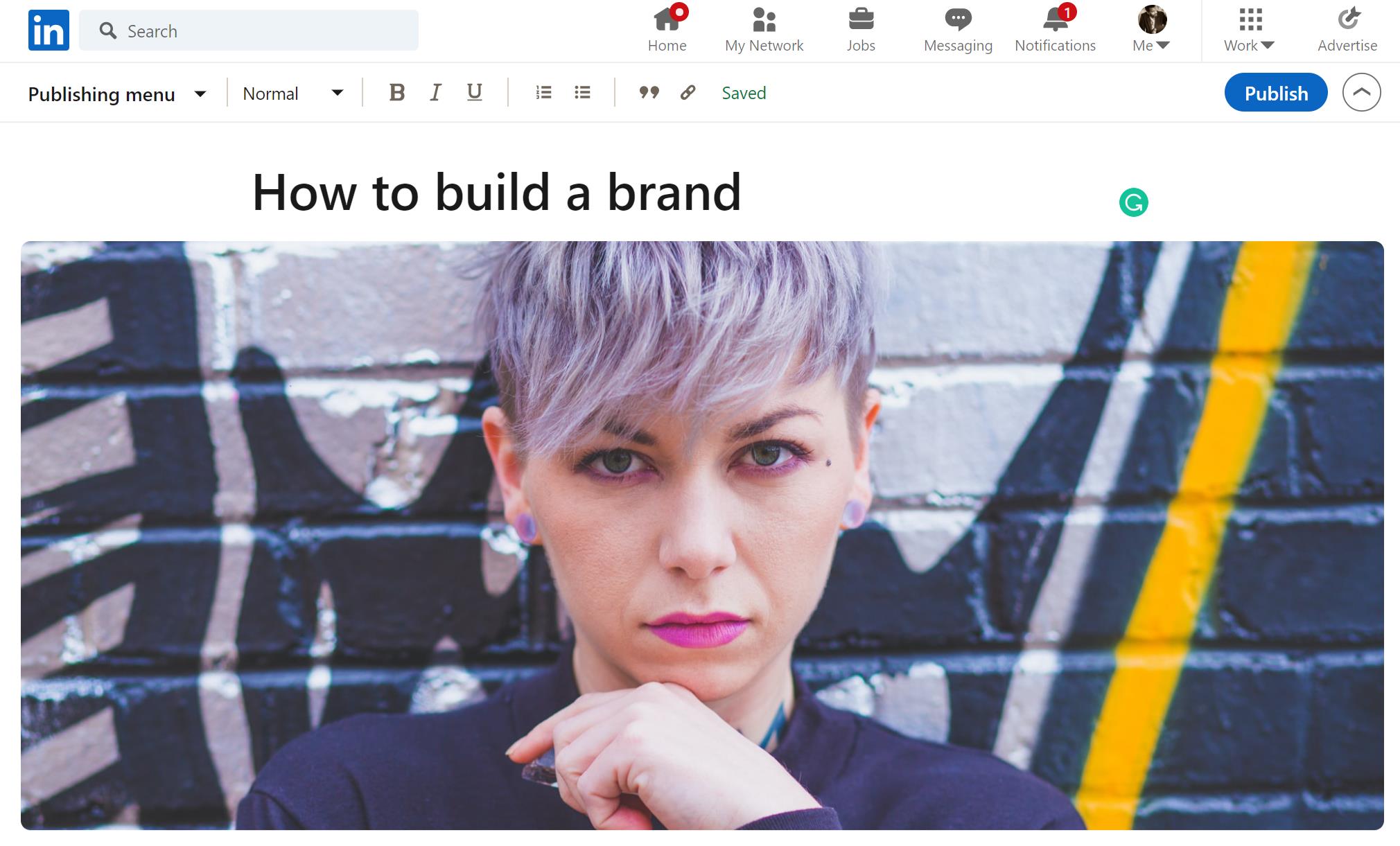 LinkedIn blog