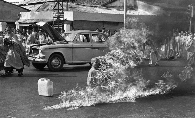 how to end your presentation - burning man example 