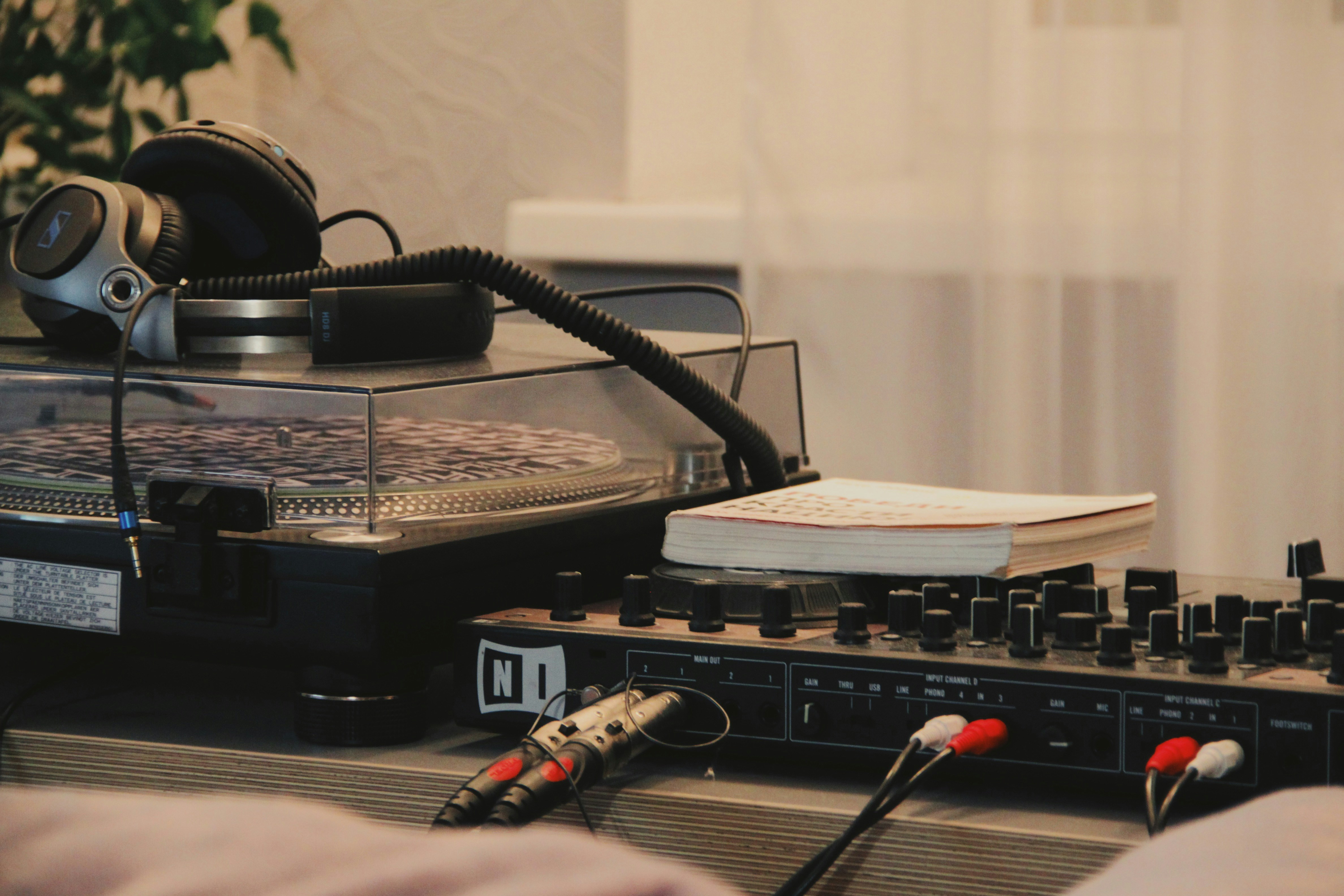 music studio - Is AI Music Copyrighted?