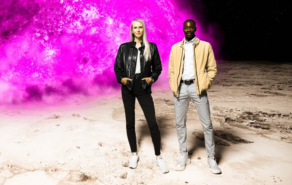 Some marketing guys working for Piing on the moon