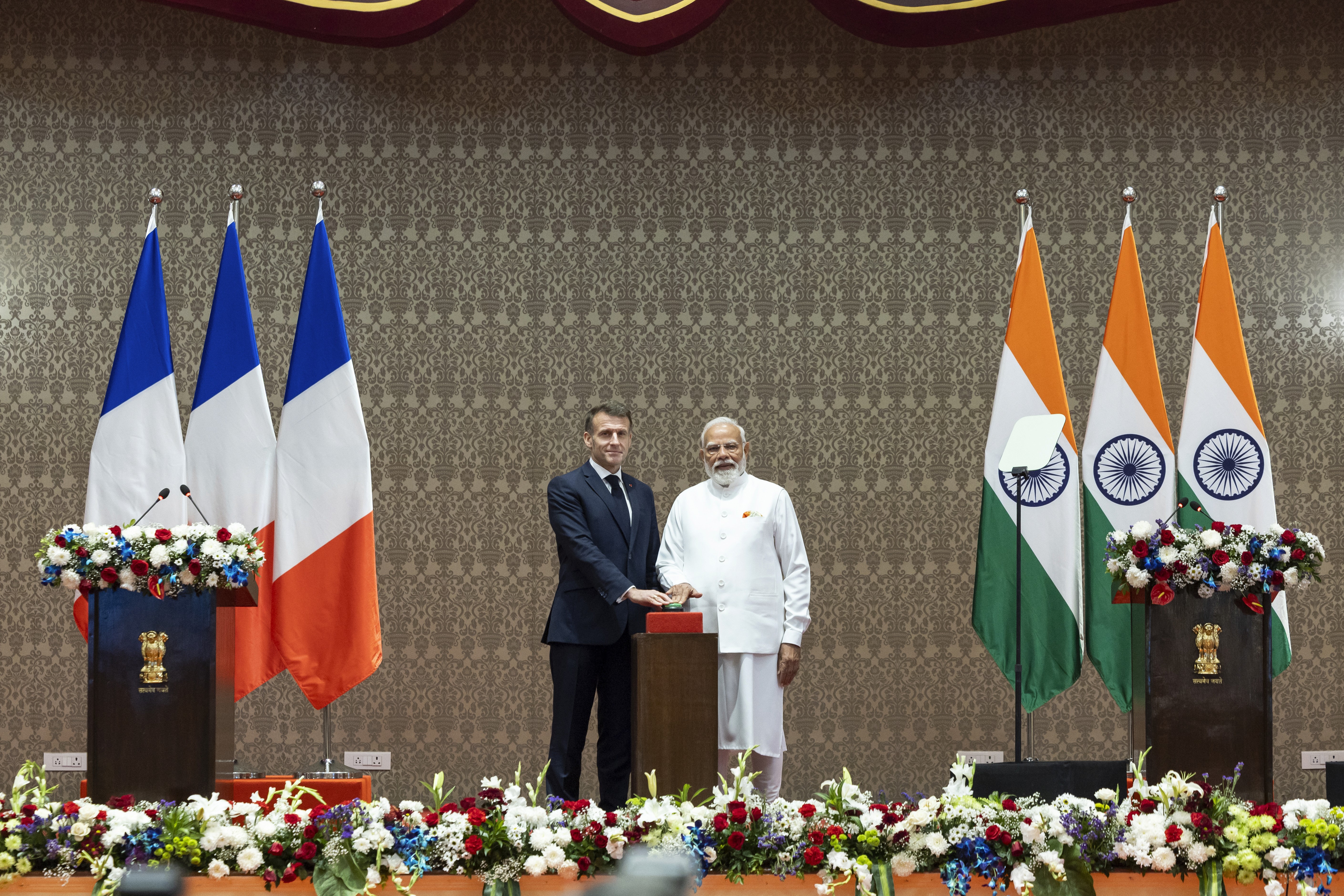 President Macron visit to India 2026