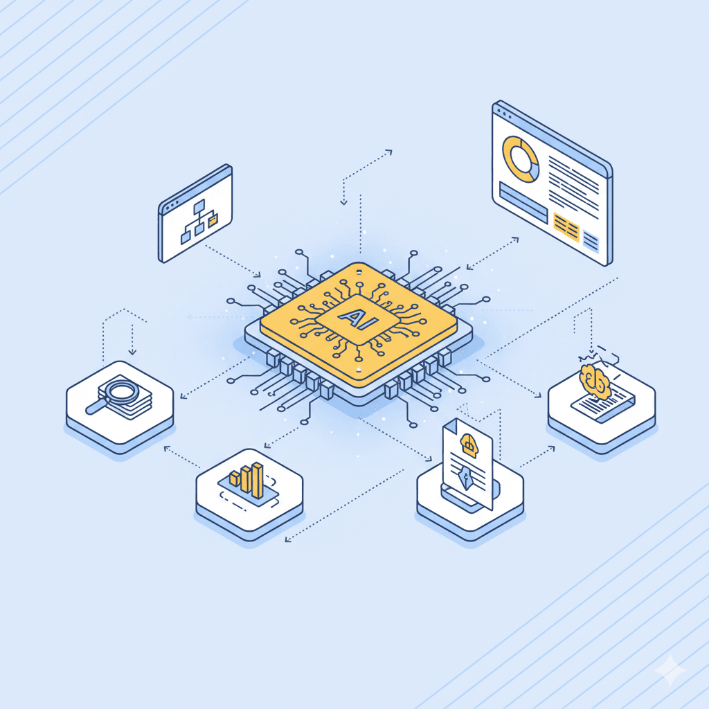 Dashboard showing MRR of $69,897 and 1206 active users with an upward trend graph.