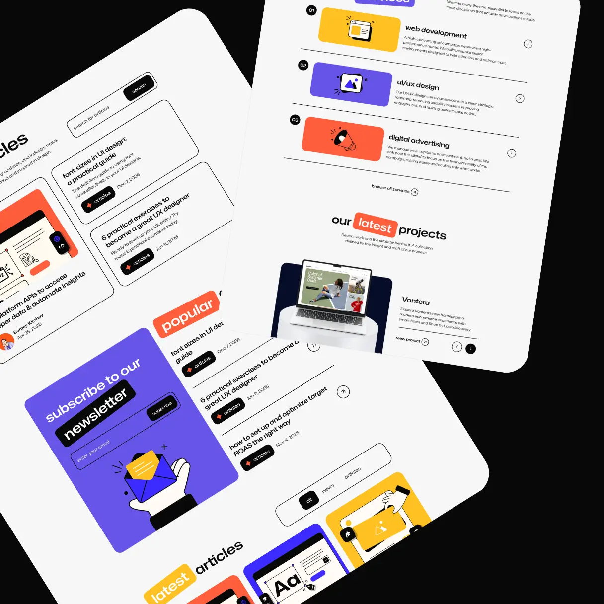 pansyer web dev agency case study