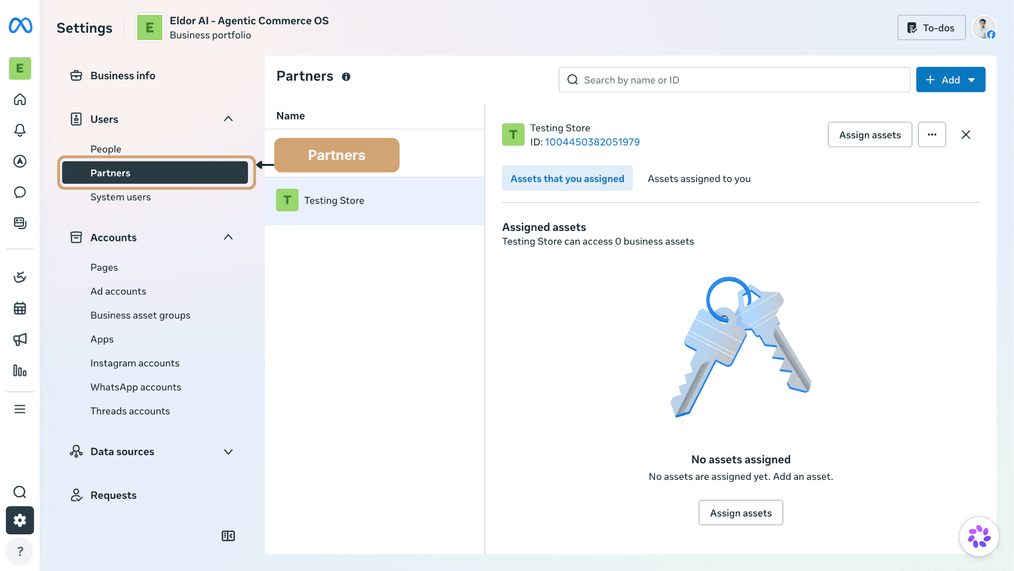 Step 2: Create or connect your store