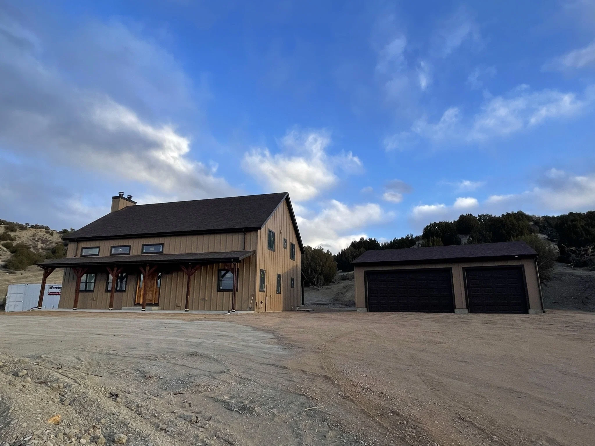 Custom Home project completed in Colorado Springs Colorado — Eagle Eye Design