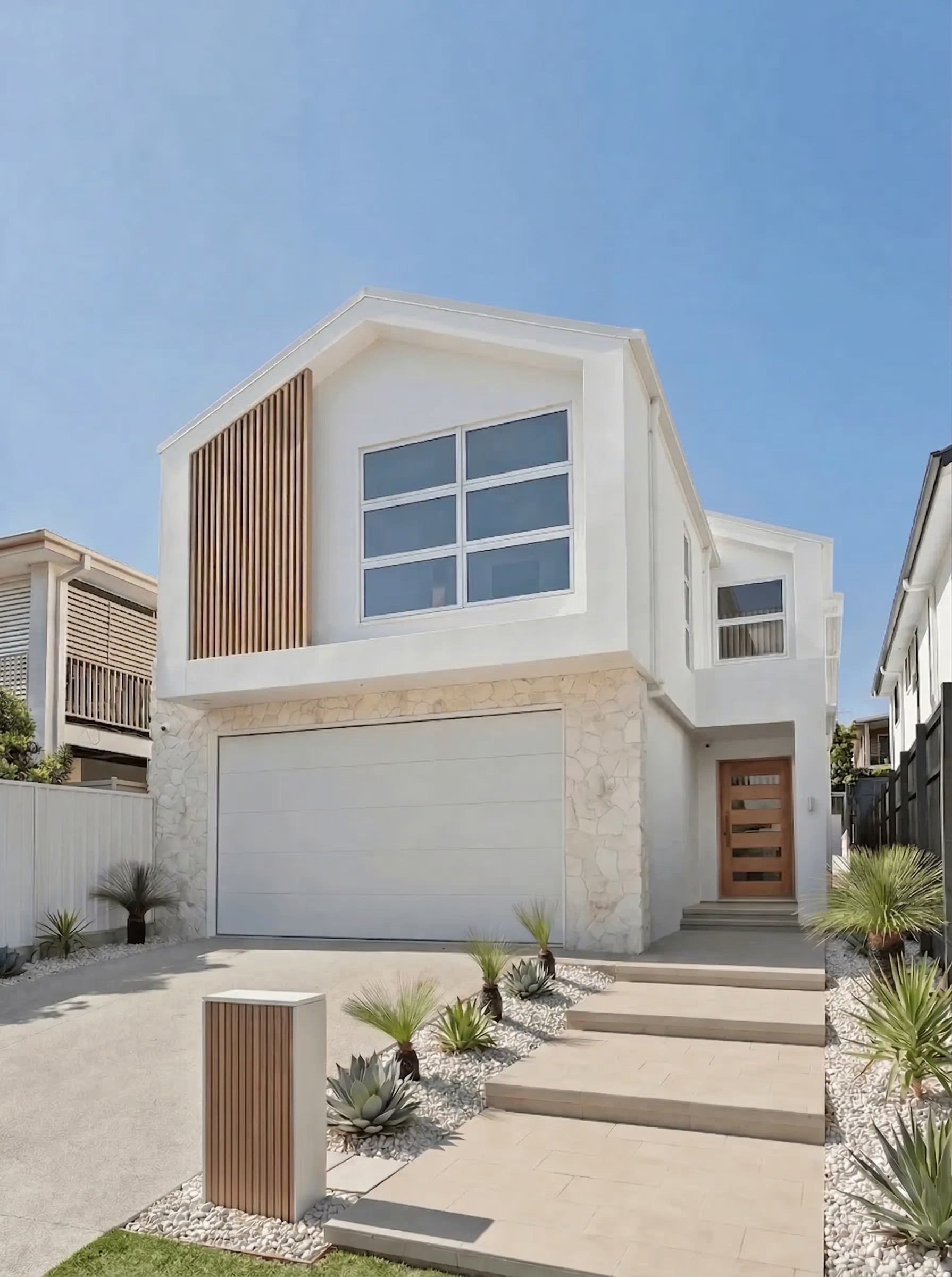 Flascon custom home design in Brisbane