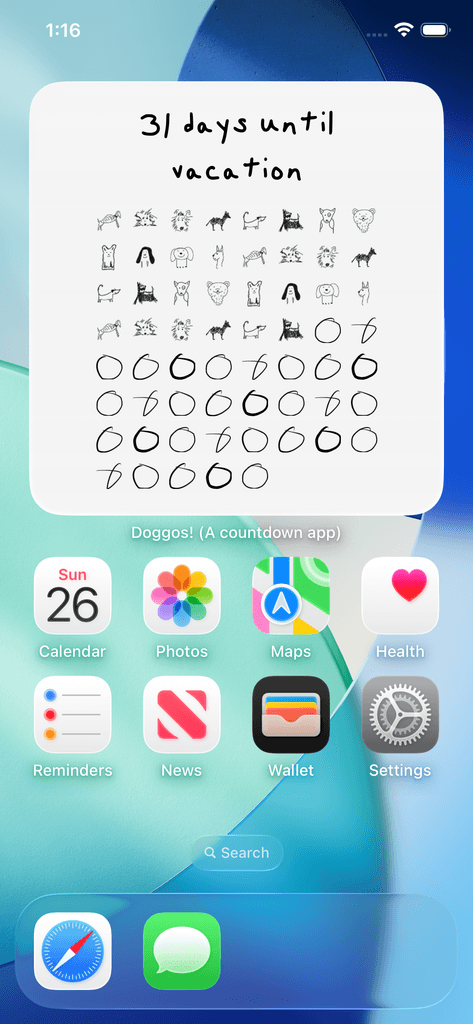 Weather app image