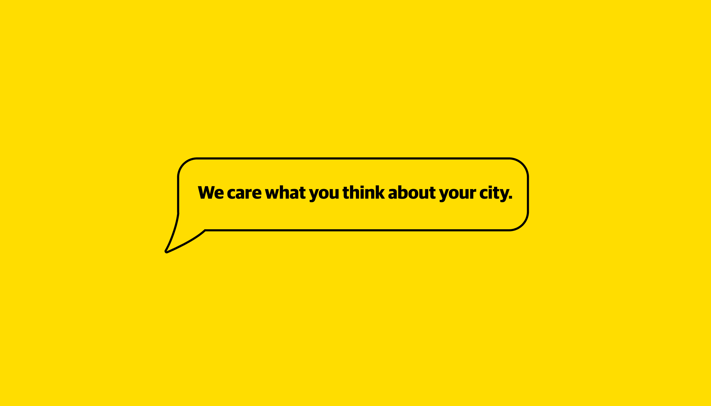 Wellington City Council public feedback experience