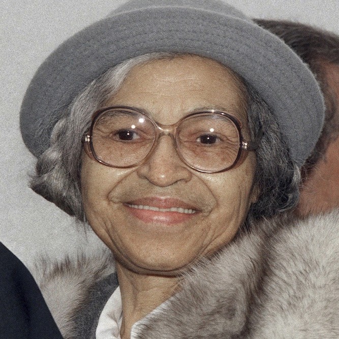 Portrait of Rosa Parks